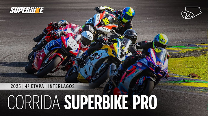 SBK 2025 - 4ª Etapa Superbike PRO - Autódromo de Interlagos - SP - 25/05/2025