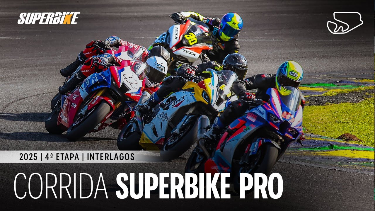 SBK 2025 - 4ª Etapa Superbike PRO - Autódromo de Interlagos - SP - 25 ...