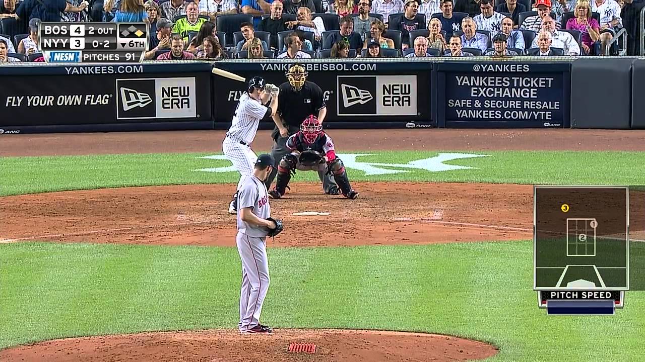 BOS AT NYA - September 04, 2014