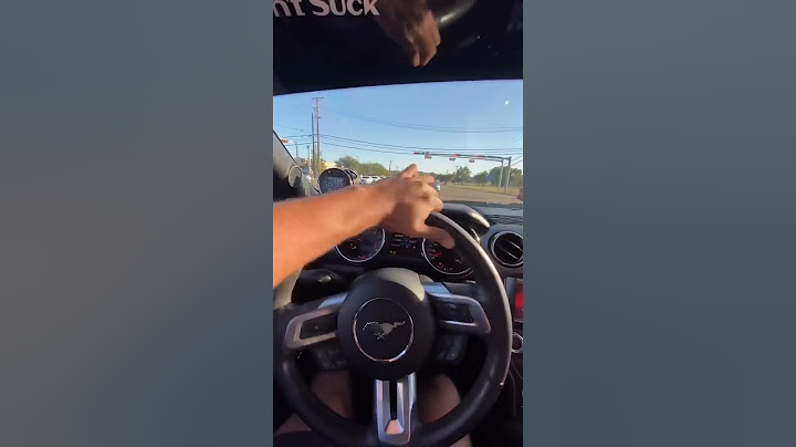 Mustang GT Sends It! 🏎️