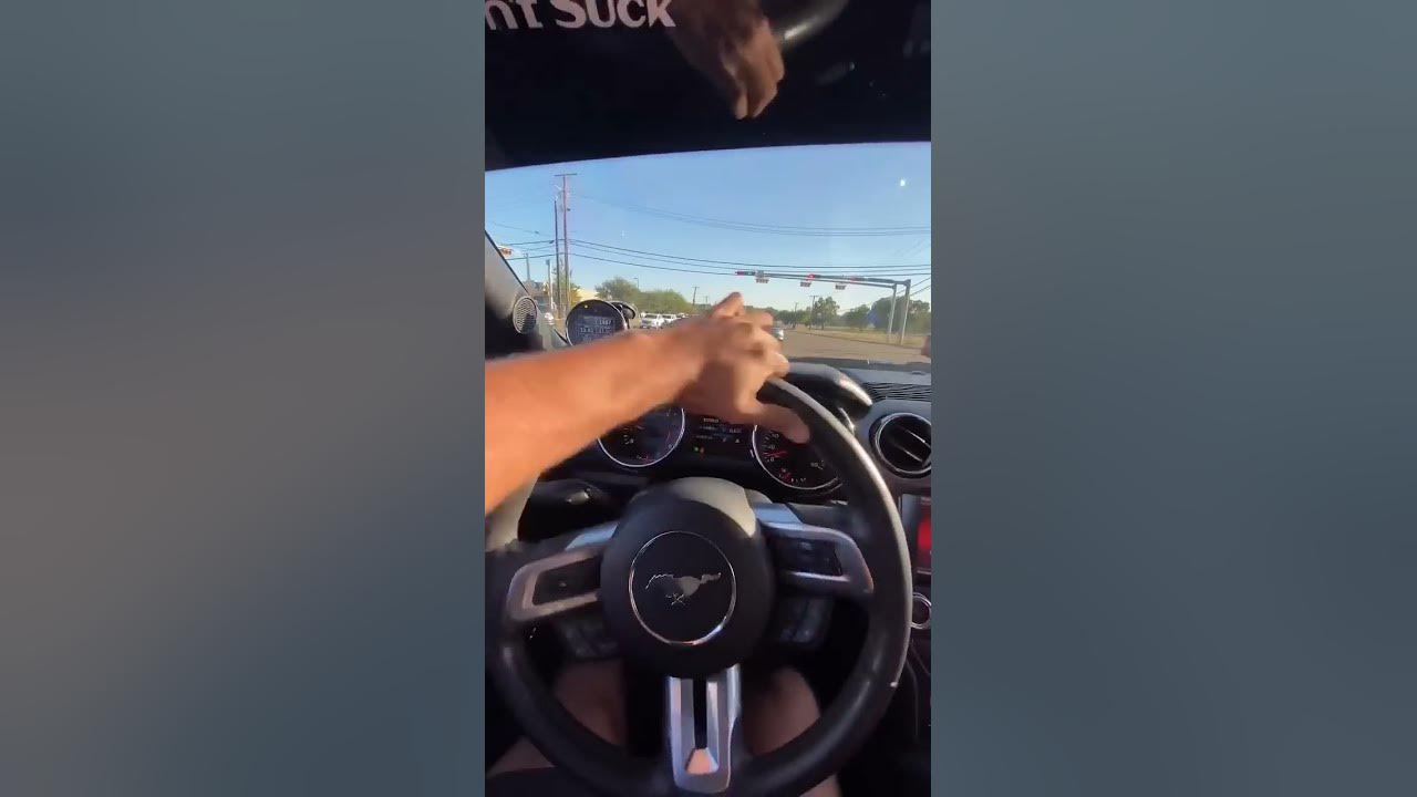 Mustang GT Sends It! 🏎️