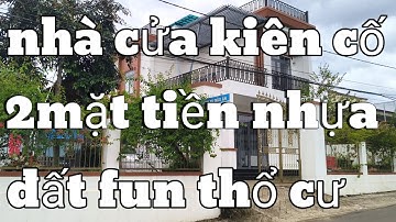 Chỉ nhĩn 2tỷ, Bể nợ bán gấp căn nhà fun thổ cư,vitrí Quá tuyệt vời 2 mặt tiền Nhựa :0777444662