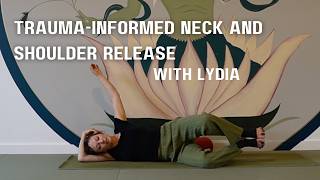 Fascia Release for Tight Neck and Shoulders (20 min)