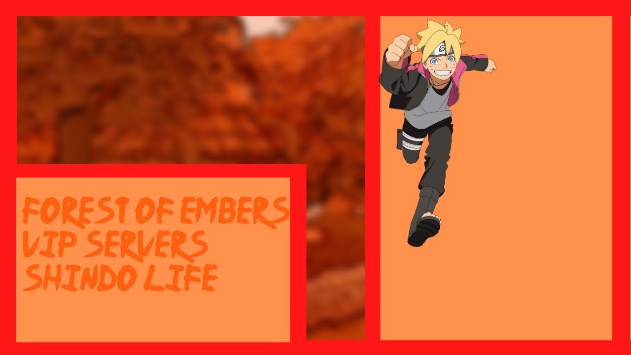 CODES] Forest of Embers Private Server Codes for Shindo Life Roblox