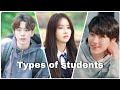 K-drama : Types of students