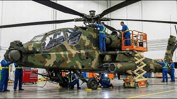 AH-1Z Viper Factory: Building the World