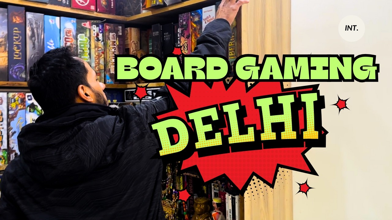 Biggest* Indian Board Game Collection in New Delhi!