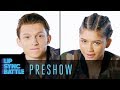 Spider-Man: Homecoming's Tom Holland & Zendaya  Interview | Lip Sync Battle Preshow