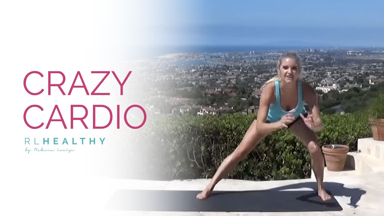 Crazy Cardio | Rebecca Louise