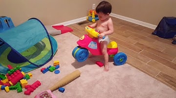 VTech 2 in 1 Learn and Zoom Motorbike EPIC PLAYTIME