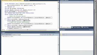 SQL Server Stored Procedures Debuggen