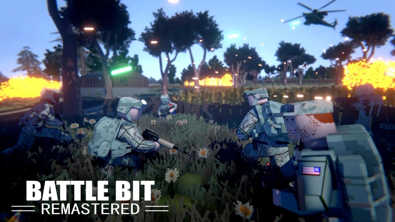 BattleBit Remastered Gameplay 