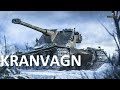 Kranvagn - ЗАБИРАЕМ 3 ОТМЕКТИ НА ЕВРО СЕРВЕРЕ! ПОКА ЕГО НЕ ПОНЕРФИЛИ! * Стрим World of Tanks