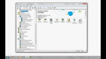 Sage Accpac ERP - Customizing the Accpac Desktop