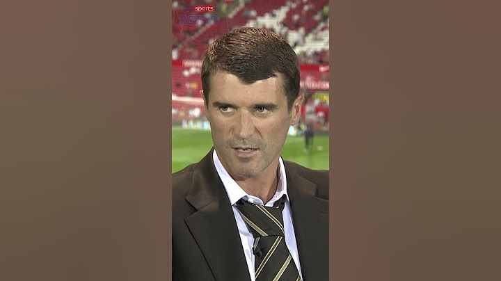 Roy Keane on the Manchester United vs Arsenal rivalry