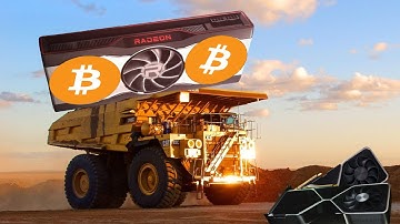 A new mining craze? RX 6800 outperforms the RTX 3090 in mining