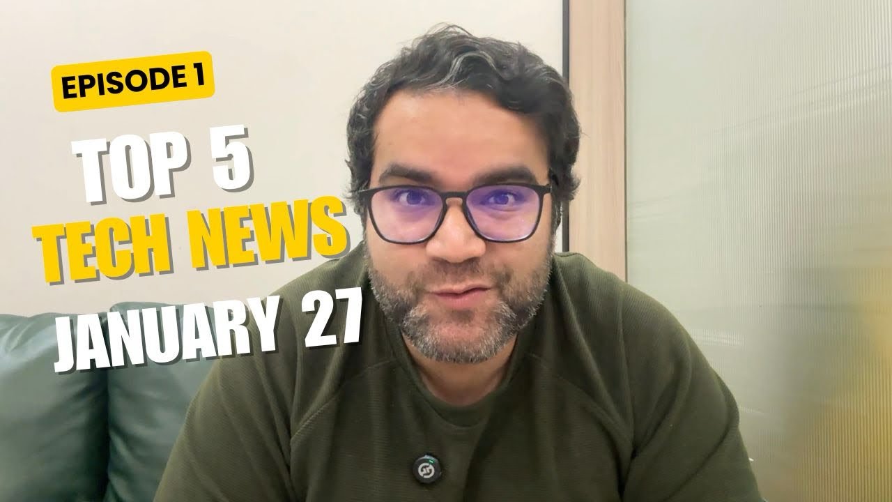 Tech News - Z-Flip 7 Olympic Edition, WhatsApp spyware, Pixel update damages BT, wifi, Gmail id scam