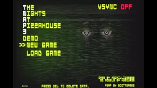 noche 1 - The Nights at Pizzahouse 3 DEMO