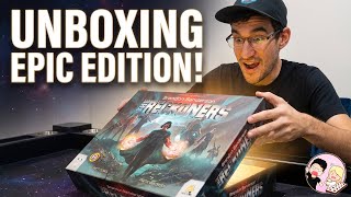 Распаковка The Reckoners Epic Edition | Реакция Джейка и Сьерры screenshot 5