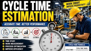 Cycle Time Estimation in Manufacturing | Complete Guide for Industrial Engineers