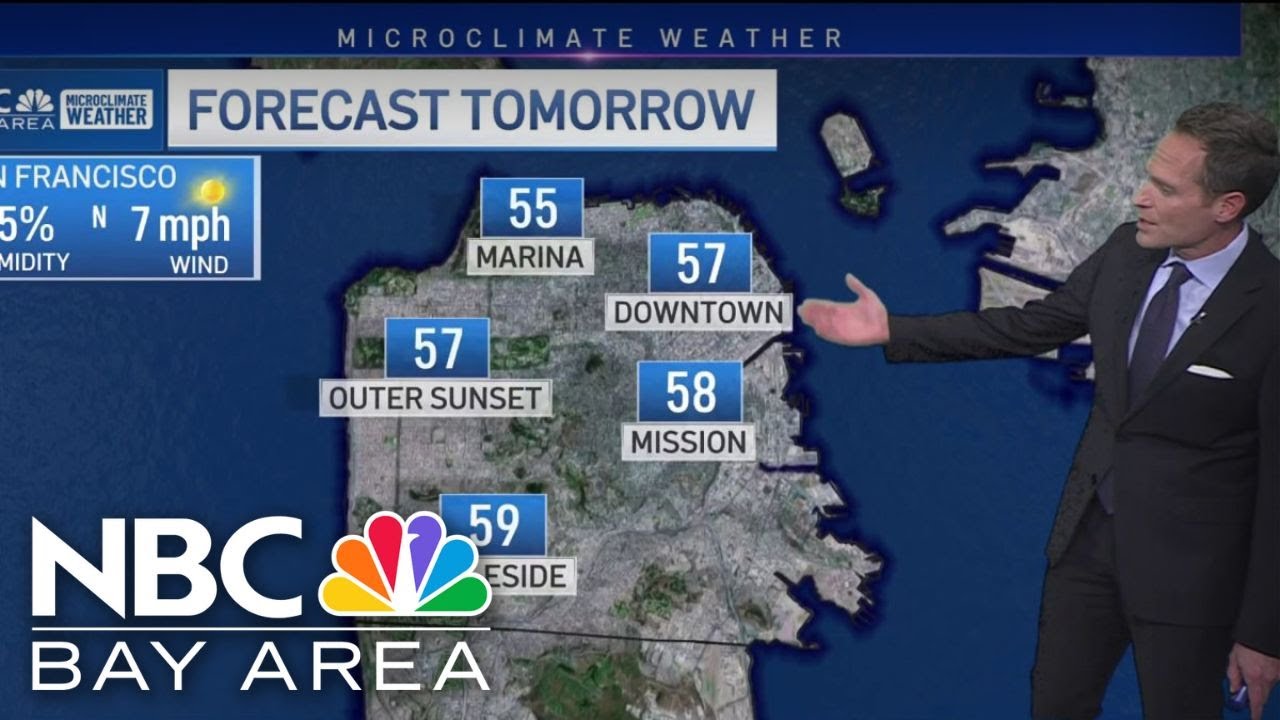 Jeff's Forecast: Fog timeline and next rain chance - YouTube