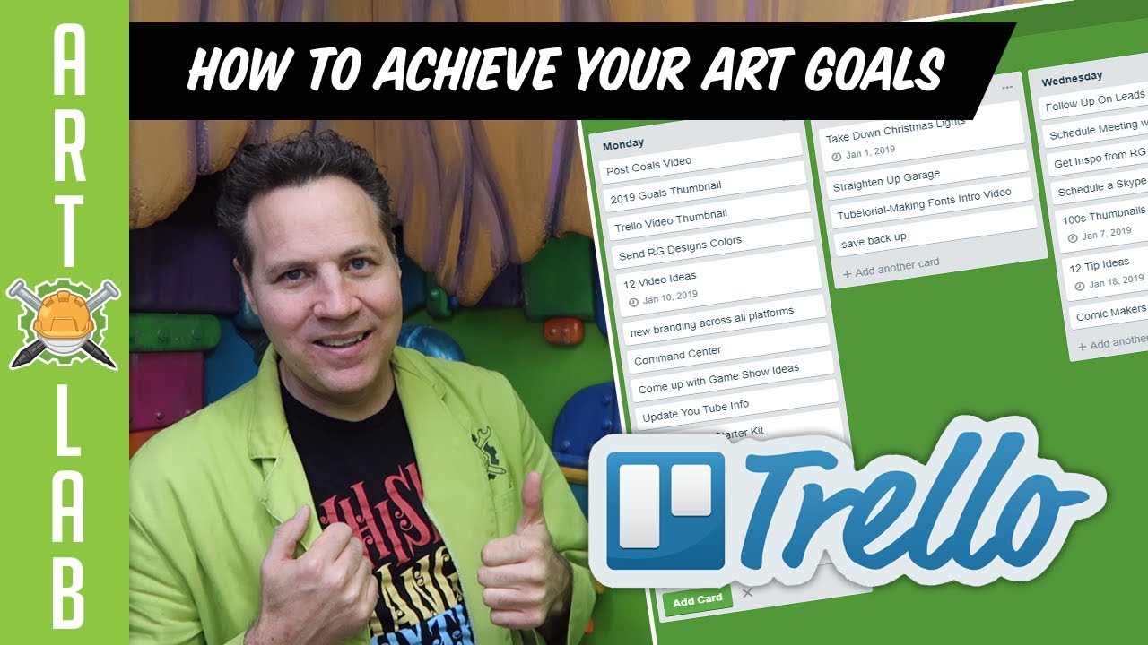 Achieving Your Art Goals with Trello In 2019