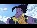 Dragon avengers infinity ball z