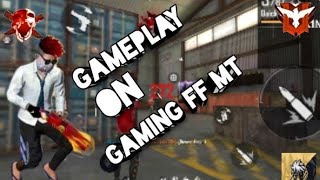 Gaming Ff Mt.. Gameplay In Uploaded By Garena Free Fire Max