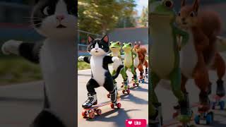#ai #aivideo #funny #funny #animals #治癒影片  #cutevideo#relaxing#relaxingmusic #治愈 #治愈系