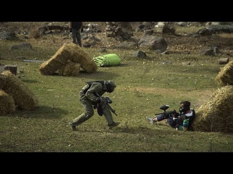 პეინტბოლი და ზიპლაინი - სპორტის ექსტრემალური სახეობები