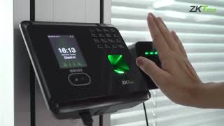 Zkteco Avuç İçi Ateş Ölçer