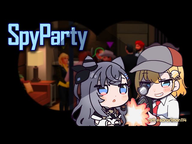 『SpyParty』catch me if you can (Amelia x Zeta)のサムネイル