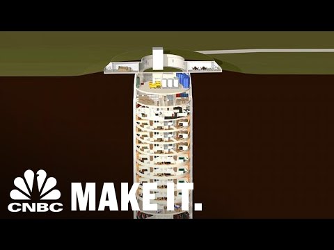 Survival Silos For The Super Rich Cost $3M Per Floor | CNBC Make It.