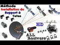 TUTO Comment rgler et capter plusieurs satellite avec une seule parabole