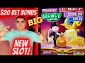 New Slot ALERT! High Limit Monopoly Money Grab Slot Machine BONUS & BIG WIN ! Nice Session ! PART-1