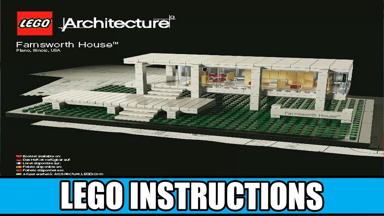 LEGO Instructions - Architecture - Architect Series - 21009 