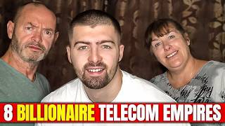 Top 8 Hidden Telecom Families Making Billions Worldwide In 2026