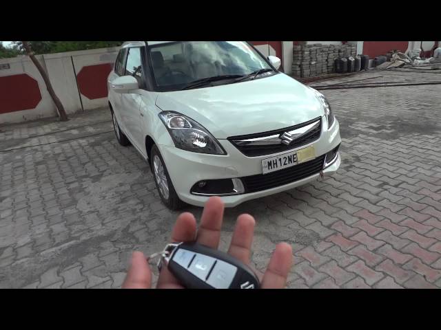 Cars@Dinos: 2016 Maruti Suzuki Swift Dzire Diesel AMT Auto Gear Shift  Review, Walkaround 