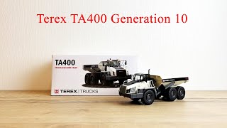 Сочлененный тяжелый самосвал Terex TA400 Generation 10