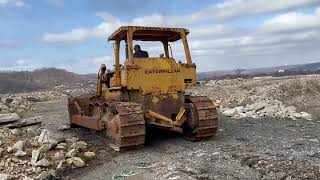 JPS Construction Auction - Lot 8 - Caterpillar Crawler Dozier