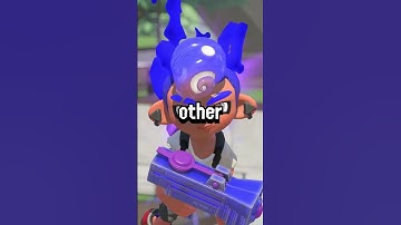 Splatoon 3 Has Some... Weird Animations... #splatoon #splatoon3 #nintendo
