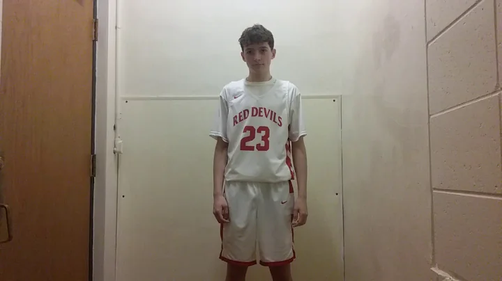 Green Bay East guard Ryan Sweeney
