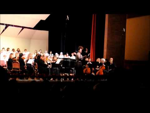 Handel's Messiah - Waylon Waddell solo 12/5/2010