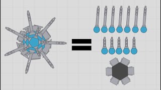 COMBINING the MOST POWERFUL tanks in Arras.io!!!!