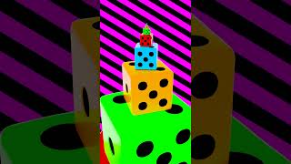 Dice Infinity Loop Animation