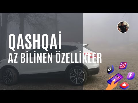 NİSSAN QASHQAİ AZ BİLİNEN ÖZELLİKLERE BAKMA / ARABALARDA GİZLİ ÖZELLİKLER/ OTOMOBİL GİZLİ ÖZELLİKLER