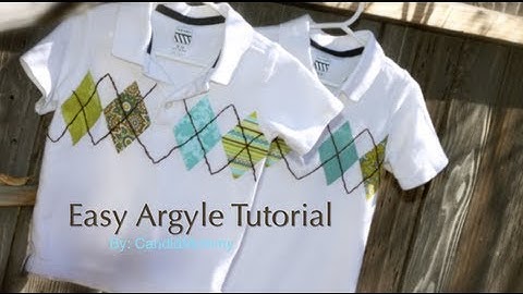 Easy Argyle Tutorial