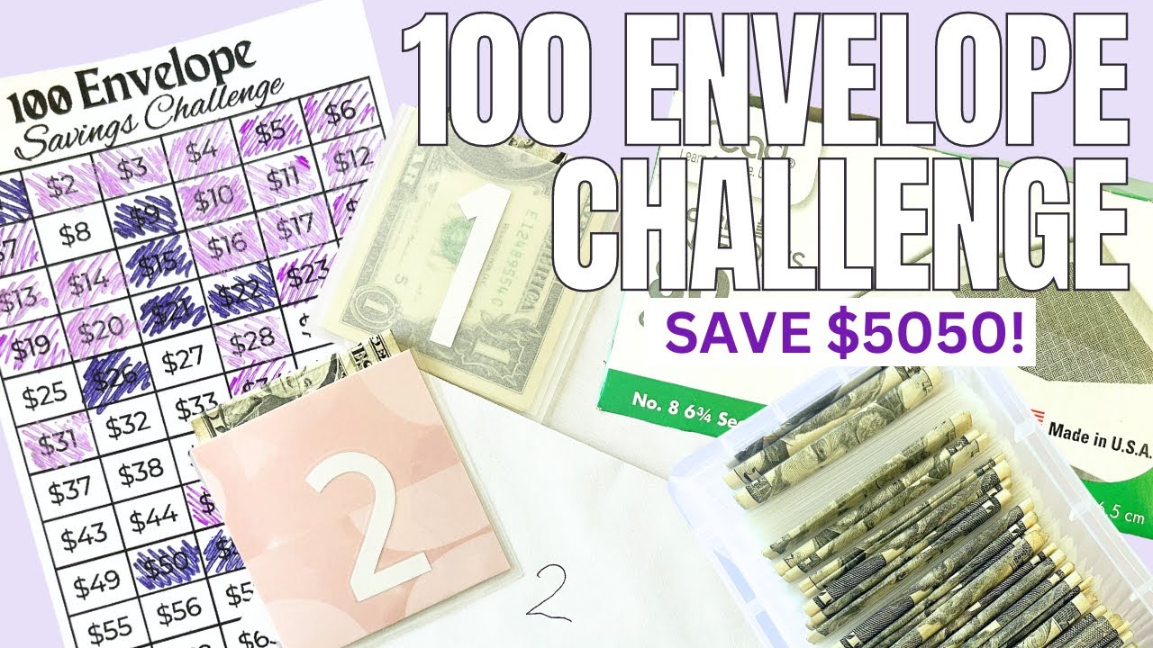 What Is the 100 Envelope Savings Challenge and How Do You Start It