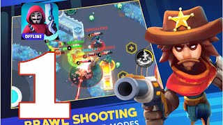 لعبة الملك - اضرب الاعداء شكل فريق للقضاء عليهم - Heroes Strike Offline - MOBA & Battle Royale screenshot 4