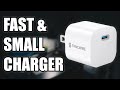 Fast & Small USB-C Charger